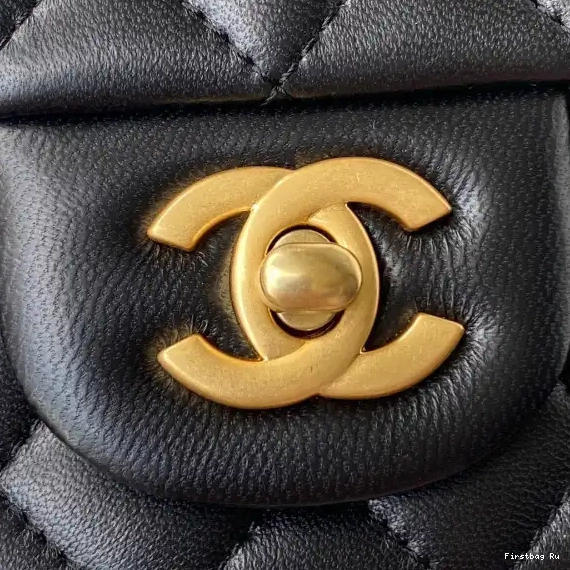 Firstbag Ru TOP FLAP WITH BAG HANDLE-20*12*6cm CHANEL 0702